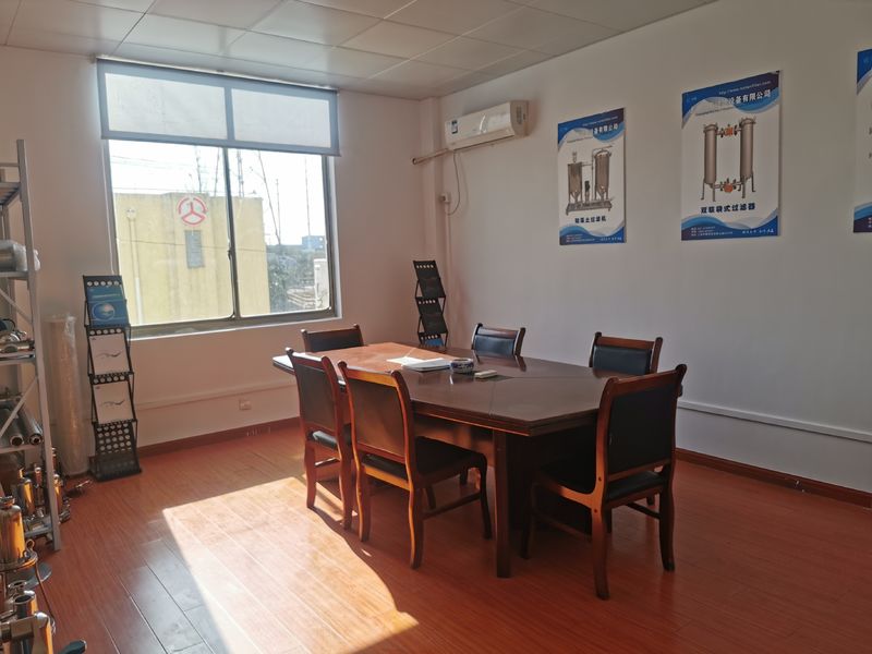 China Shanghai Runlan Filtration Equipment Co., Ltd. Bedrijfsprofiel