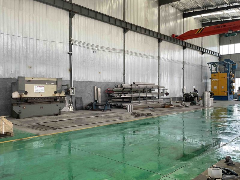 China Shanghai Runlan Filtration Equipment Co., Ltd. Bedrijfsprofiel