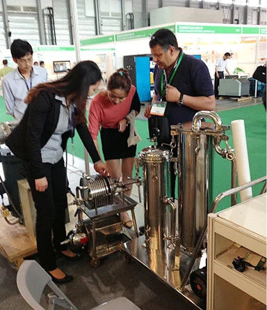 China Shanghai Runlan Filtration Equipment Co., Ltd. Bedrijfsprofiel